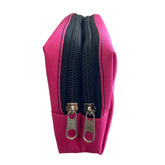 Çift Bölmeli 20x10 cm Kalemlik Pembe